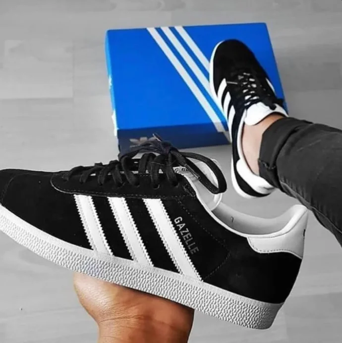 Adidas Gazelle Negras